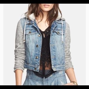 Free People Denim Jacket